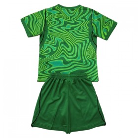 Goedkope Brazilië Doelman Kids Thuistenue World Cup 2026 Groene
