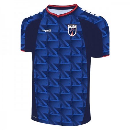 Goedkope Cabo Verde Thuisshirt World Cup 2026