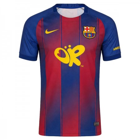 Goedkope FC Barcelona x OR Thuisshirt 2025-26 Speciale Editie Goedkope FC Barcelona x OR Thuisshirt 2025-26 Speciale Editie