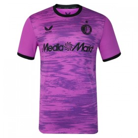 Goedkope Feyenoord Rotterdam Doelman Shirt 2026-27 Purper