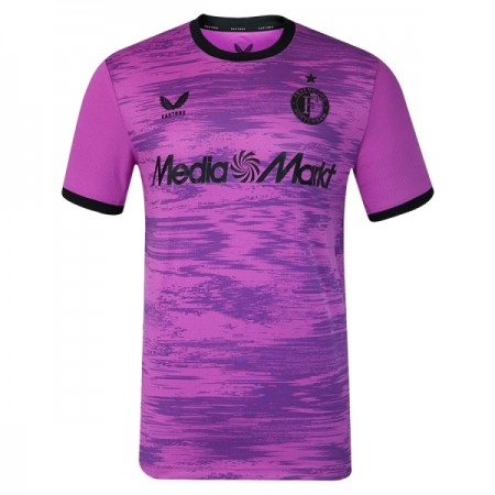 Goedkope Feyenoord Rotterdam Doelman Shirt 2026-27 Purper