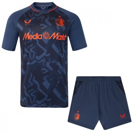 Goedkope Feyenoord Rotterdam Kids Third Tenue 2026-27