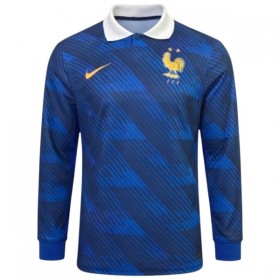 Goedkope Frankrijk Thuisshirt World Cup 2026 Lange Mouw