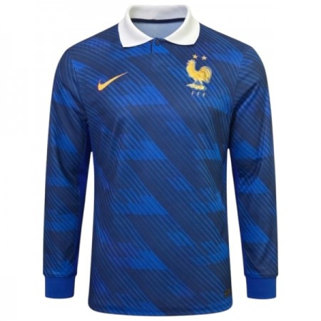 Goedkope Frankrijk Thuisshirt World Cup 2026 Lange Mouw
