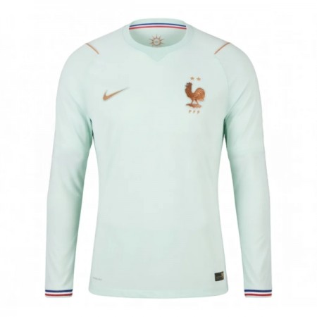 Goedkope Frankrijk Uitshirt World Cup 2026 Lange Mouw Goedkope Frankrijk Uitshirt World Cup 2026 Lange Mouw