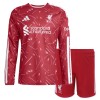 Goedkope Liverpool Kids Thuistenue 2026-27 Lange Mouw Goedkope Liverpool Kids Thuistenue 2026-27 Lange Mouw
