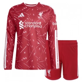 Goedkope Liverpool Kids Thuistenue 2026-27 Lange Mouw