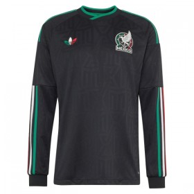 Goedkope Mexico Third Shirt World Cup 2026 Lange Mouw