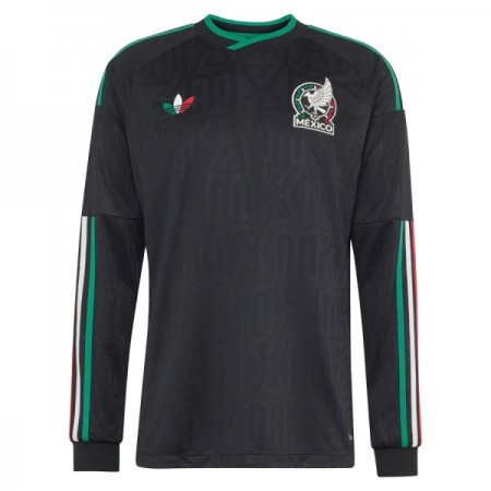 Goedkope Mexico Third Shirt World Cup 2026 Lange Mouw Goedkope Mexico Third Shirt World Cup 2026 Lange Mouw