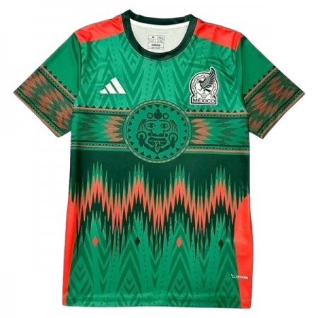 Goedkope Mexico World Cup 2026 Trainingsshirt Goedkope Mexico World Cup 2026 Trainingsshirt