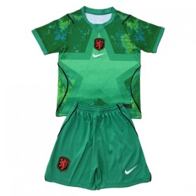 Goedkope Nederland Doelman Kids Uittenue World Cup 2026