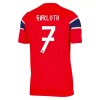 Goedkope Noorwegen Sorloth 7 Thuisshirt World Cup 2026