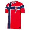 Goedkope Noorwegen Sorloth 7 Thuisshirt World Cup 2026