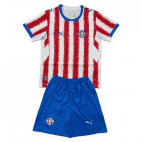 Goedkope Paraguay Kids Thuistenue World Cup 2026