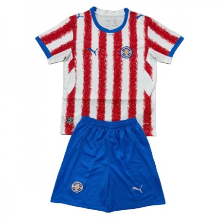 Goedkope Paraguay Kids Thuistenue World Cup 2026