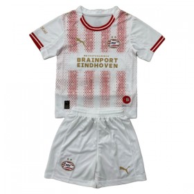Goedkope PSV Eindhoven Kids Vierde Tenue 2025-26 Speciale Editie