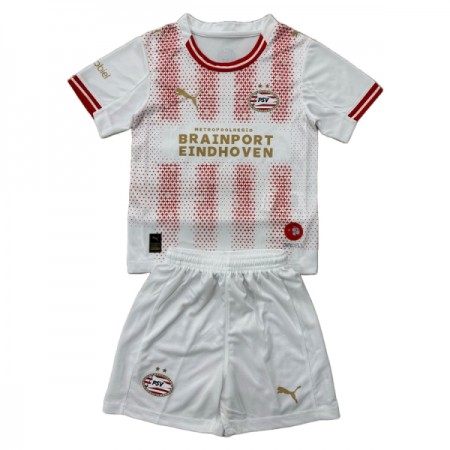Goedkope PSV Eindhoven Kids Vierde Tenue 2025-26 Speciale Editie Goedkope PSV Eindhoven Kids Vierde Tenue 2025-26 Speciale Editie