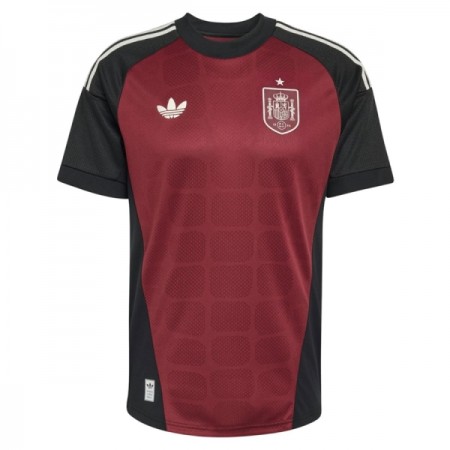 Goedkope Spanje Doelman Shirt World Cup 2026 Rode Goedkope Spanje Doelman Shirt World Cup 2026 Rode