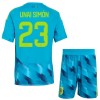 Goedkope Spanje Unai Simon 23 Doelman Kids Tenue World Cup 2026