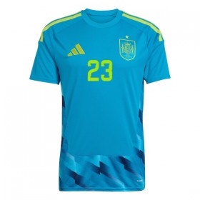 Goedkope Spanje Unai Simon 23 Doelman Kids Tenue World Cup 2026