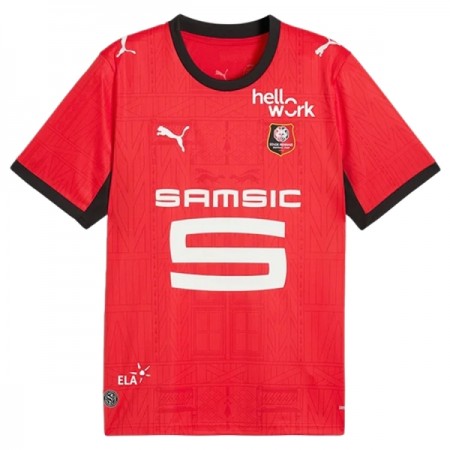 Goedkope Stade Rennais Thuisshirt 2026-27