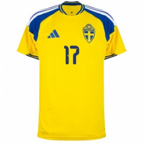 Goedkope Zweden Gyokeres 17 Thuisshirt World Cup 2026