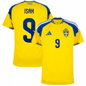 Goedkope Zweden Isak 9 Thuisshirt World Cup 2026