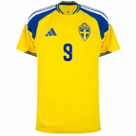 Goedkope Zweden Isak 9 Thuisshirt World Cup 2026