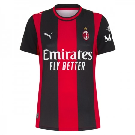 Goedkope AC Milan Dames Thuisshirt 2026-27