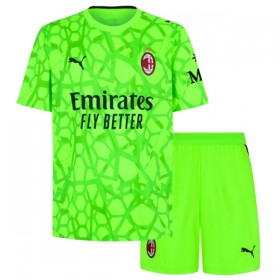 Goedkope AC Milan Doelman Kids Third Tenue 2026-27