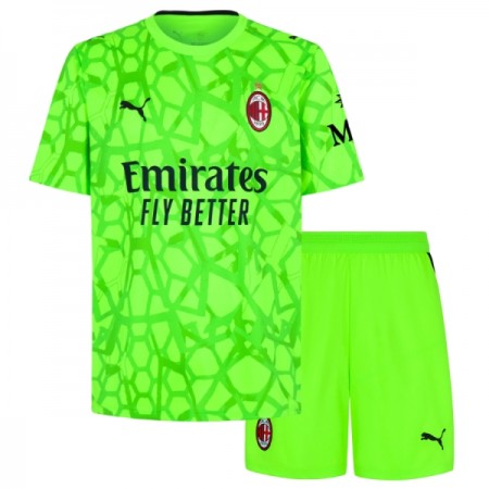 Goedkope AC Milan Doelman Kids Third Tenue 2026-27 Goedkope AC Milan Doelman Kids Third Tenue 2026-27