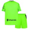 Goedkope AC Milan Doelman Kids Third Tenue 2026-27