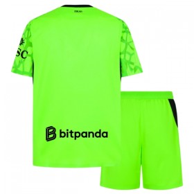 Goedkope AC Milan Doelman Kids Third Tenue 2026-27