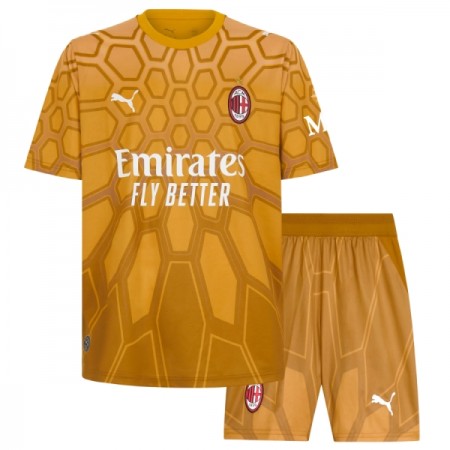 Goedkope AC Milan Doelman Kids Thuistenue 2026-27