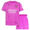 Goedkope AC Milan Doelman Kids Uittenue 2026-27