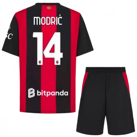 Goedkope AC Milan Modrić 14 Kids Thuistenue 2026-27