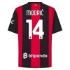 Goedkope AC Milan Modrić 14 Thuisshirt 2026-27 Goedkope AC Milan Modrić 14 Thuisshirt 2026-27