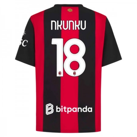 Goedkope AC Milan Nkunku 18 Thuisshirt 2026-27 Goedkope AC Milan Nkunku 18 Thuisshirt 2026-27