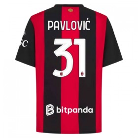 Goedkope AC Milan Pavlovic 31 Thuisshirt 2026-27