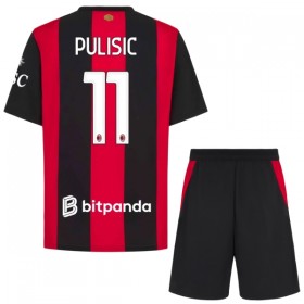 Goedkope AC Milan Pulisic 11 Kids Thuistenue 2026-27
