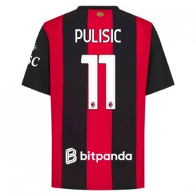 Goedkope AC Milan Pulisic 11 Thuisshirt 2026-27