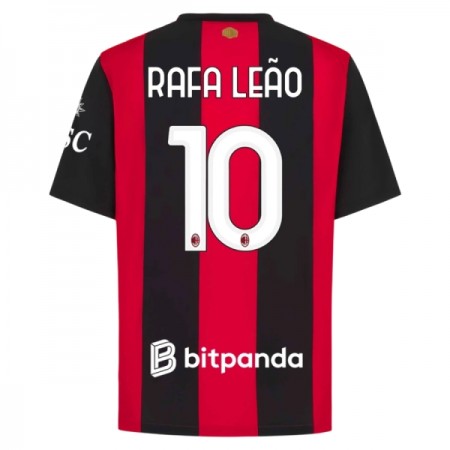 Goedkope AC Milan Rafael Leao 10 Thuisshirt 2026-27