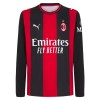 Goedkope AC Milan Thuisshirt 2026-27 Lange Mouw Goedkope AC Milan Thuisshirt 2026-27 Lange Mouw