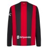 Goedkope AC Milan Thuisshirt 2026-27 Lange Mouw