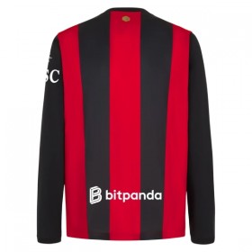 Goedkope AC Milan Thuisshirt 2026-27 Lange Mouw