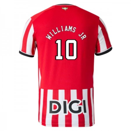 Goedkope Athletic Bilbao Williams JR 10 Thuisshirt 2026-27 Goedkope Athletic Bilbao Williams JR 10 Thuisshirt 2026-27