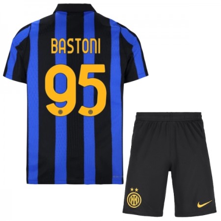 Goedkope Inter Milan Bastoni 95 Kids Thuistenue 2026-27