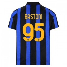 Goedkope Inter Milan Bastoni 95 Thuisshirt 2026-27