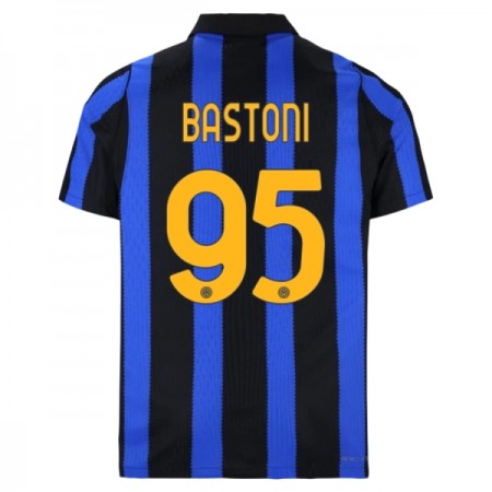 Goedkope Inter Milan Bastoni 95 Thuisshirt 2026-27