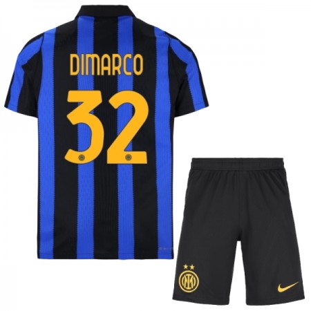 Goedkope Inter Milan Dimarco 32 Kids Thuistenue 2026-27 Goedkope Inter Milan Dimarco 32 Kids Thuistenue 2026-27